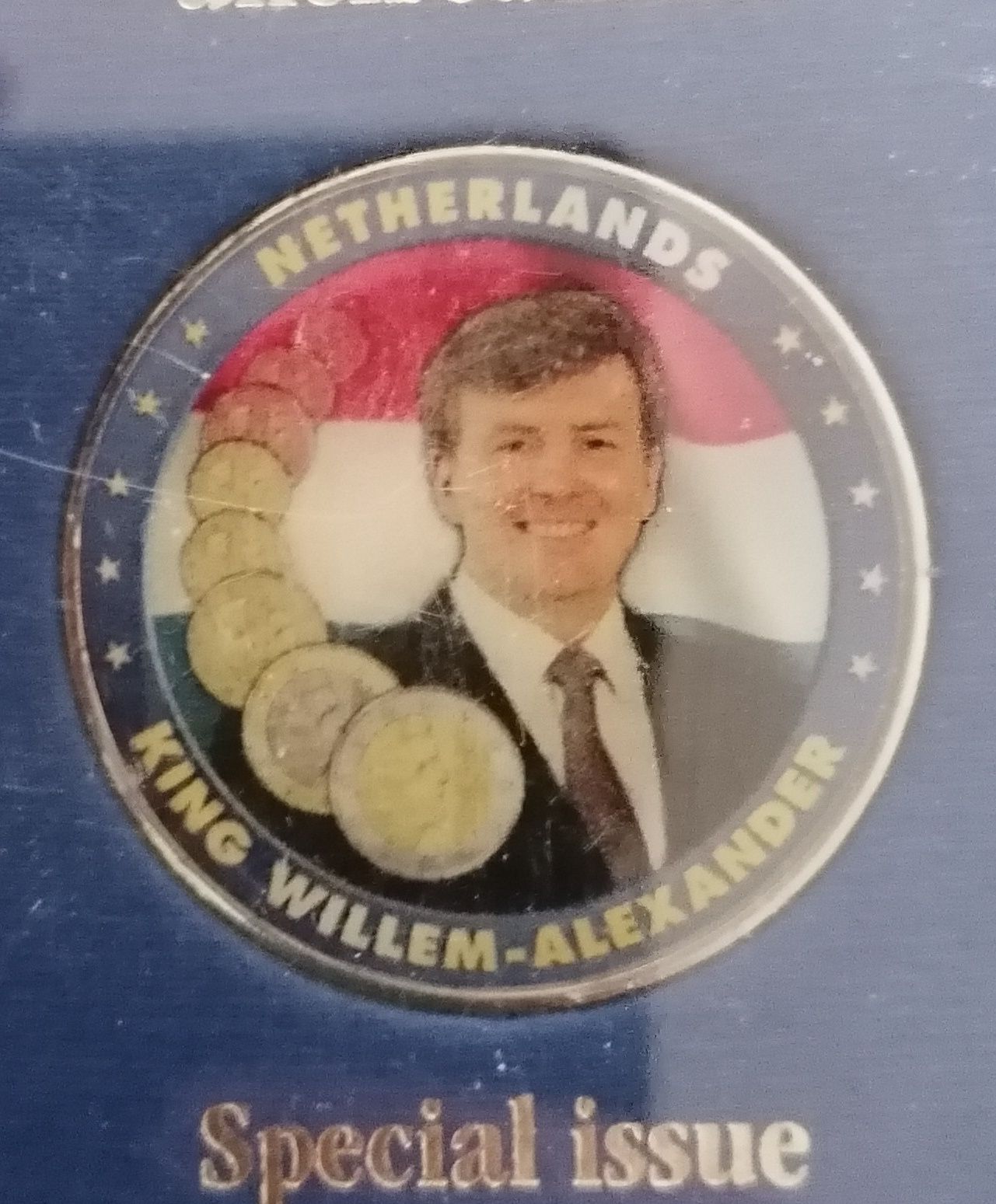 Set de moedas Holanda