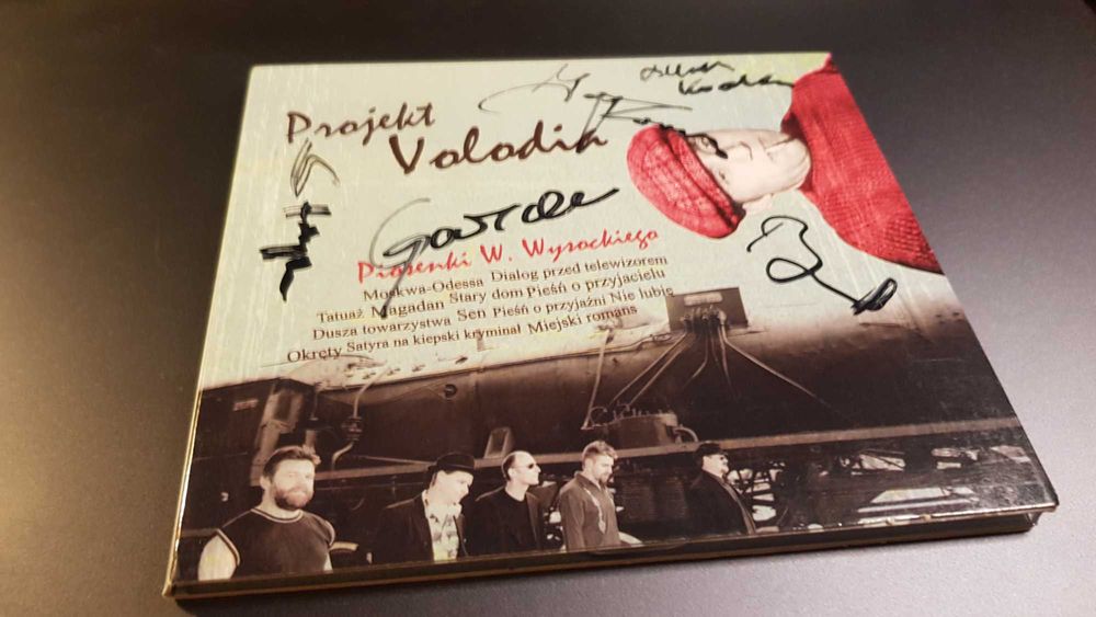 zestaw dziwnych płyt Późne Lato Prusinowski Himlsbach