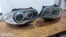 Farol ótica BMW e81 e82 e87 e88 bi-xenon