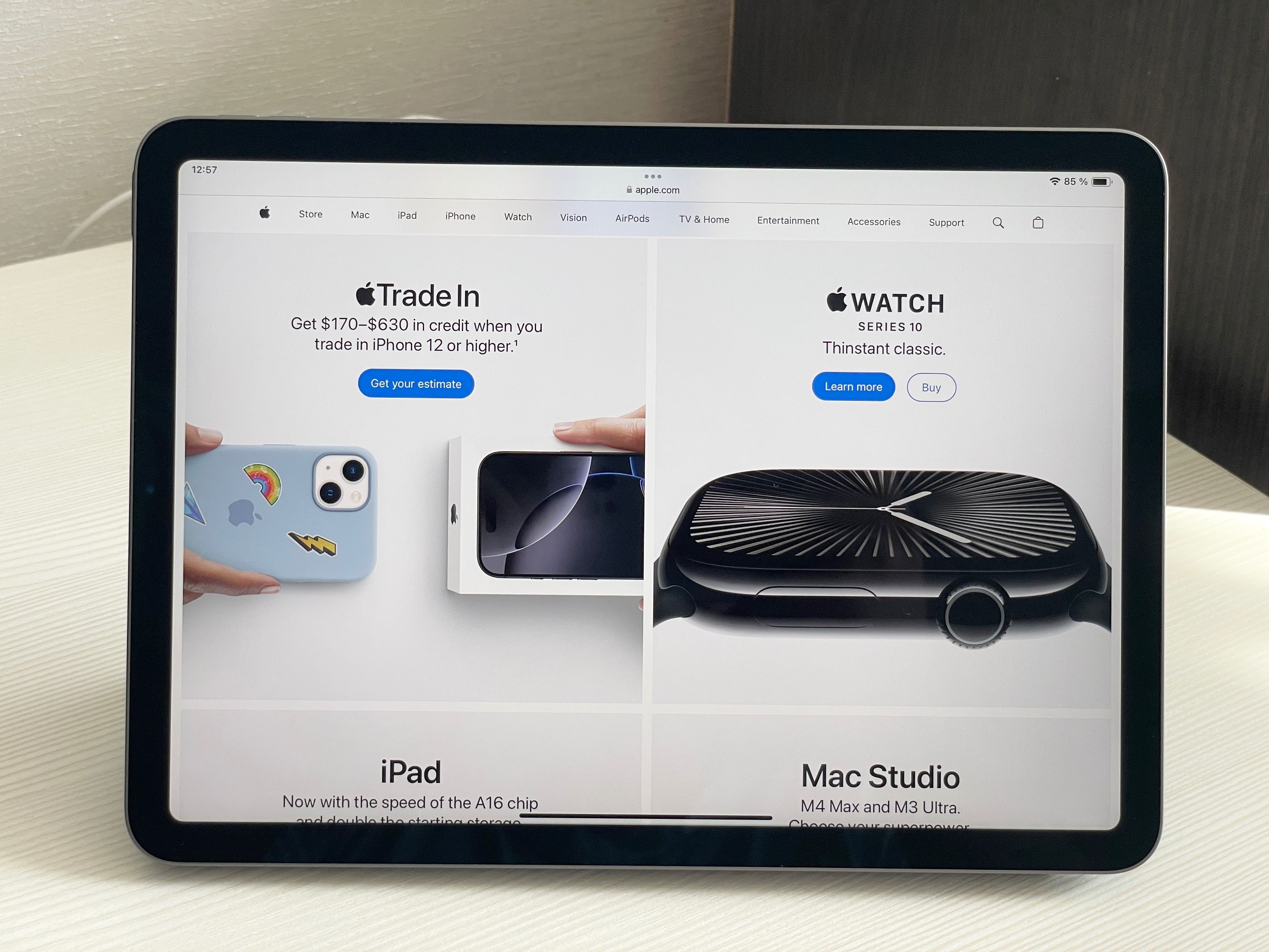 Apple iPad Air 4 gen (64gb 10.9" 2020 Wi-Fi)