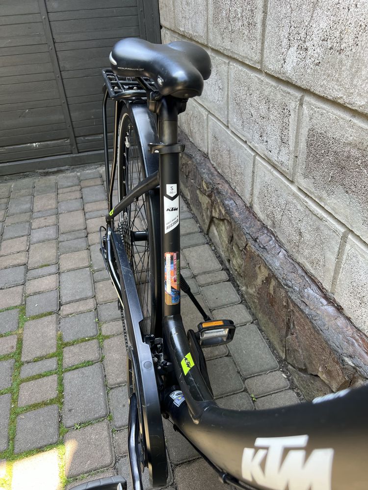 KTM Veneto на Shimano XT