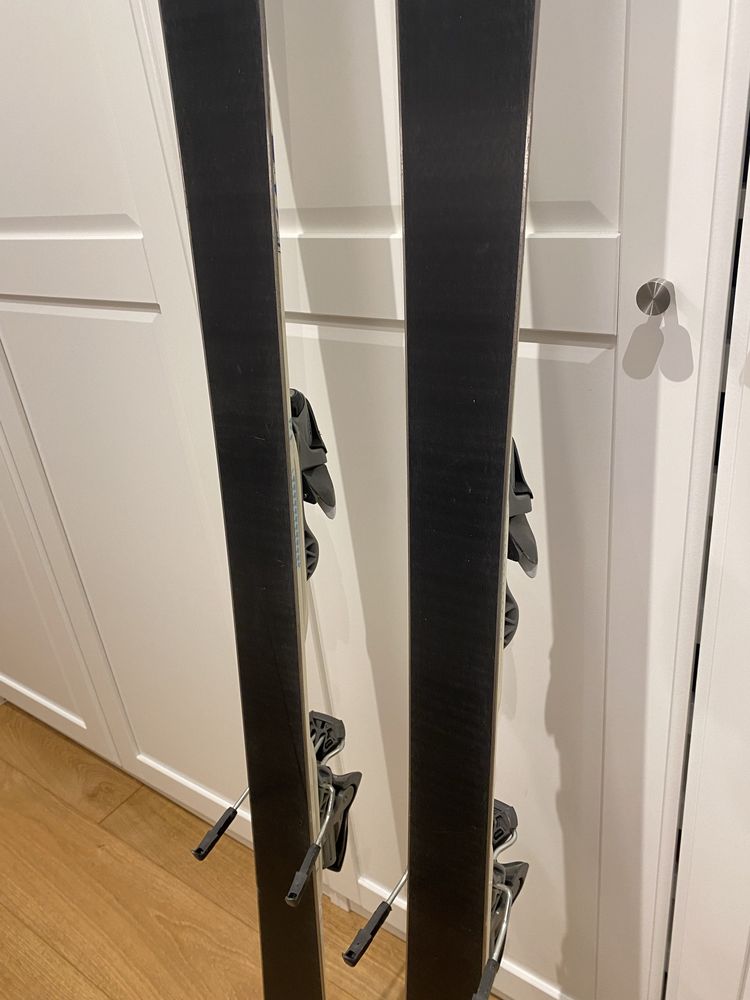 Narty Rossignol Saphir 162 + kijki