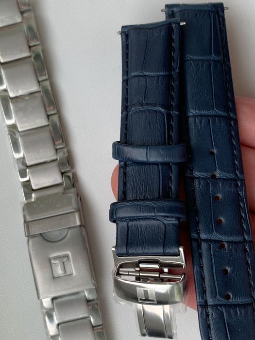 ремешок полумесяц браслет TISSOT 19,20,22,23,24мм часы T035627,T035617