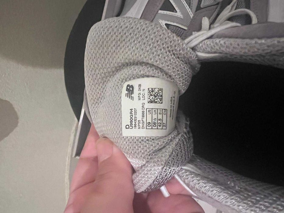 New Balance 990v4 Made in USA