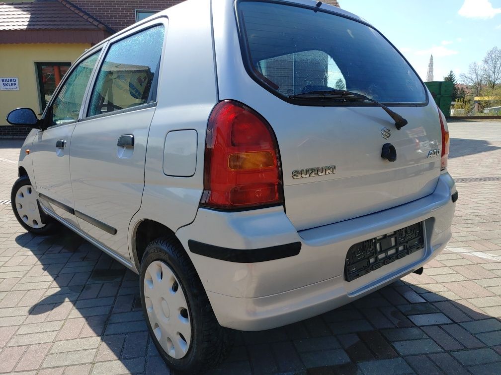 Suzuki Alto 2004 rok 1.1 16V Benz 209 Tyś Sprowadzony Zadbany 3600zł