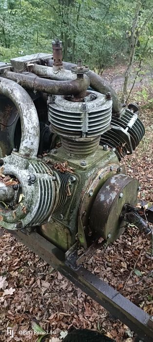 Sprężarka WD53 sprawna