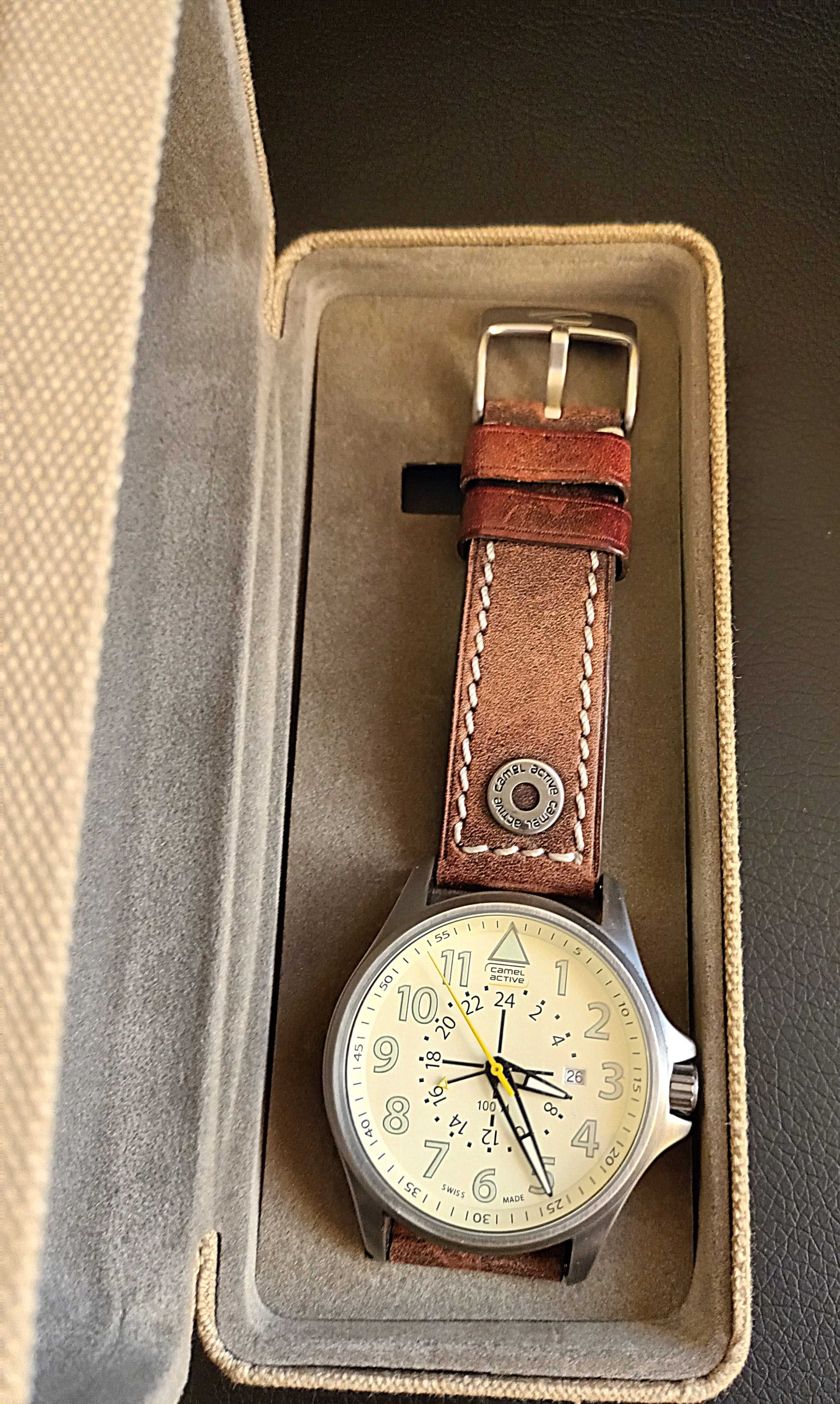 Camel Active Aviator - Dual Time