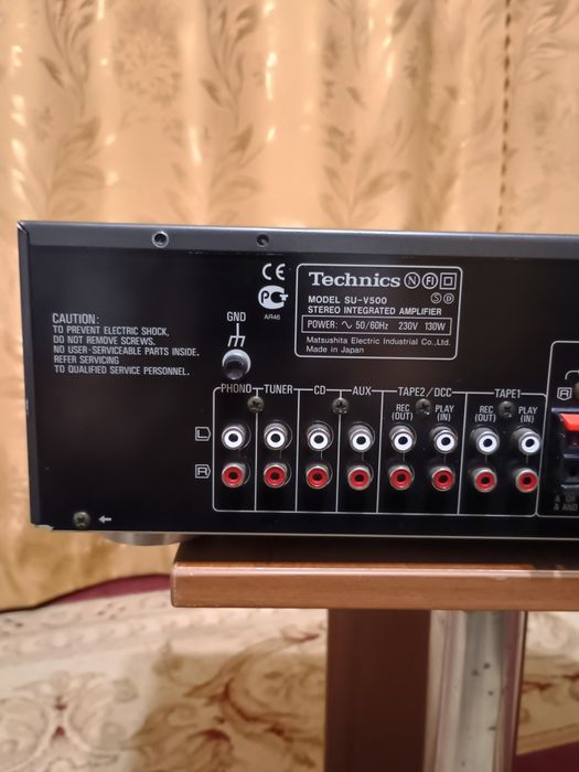 Стерео усилитель "Technics SU-V500".2×60W. Japan