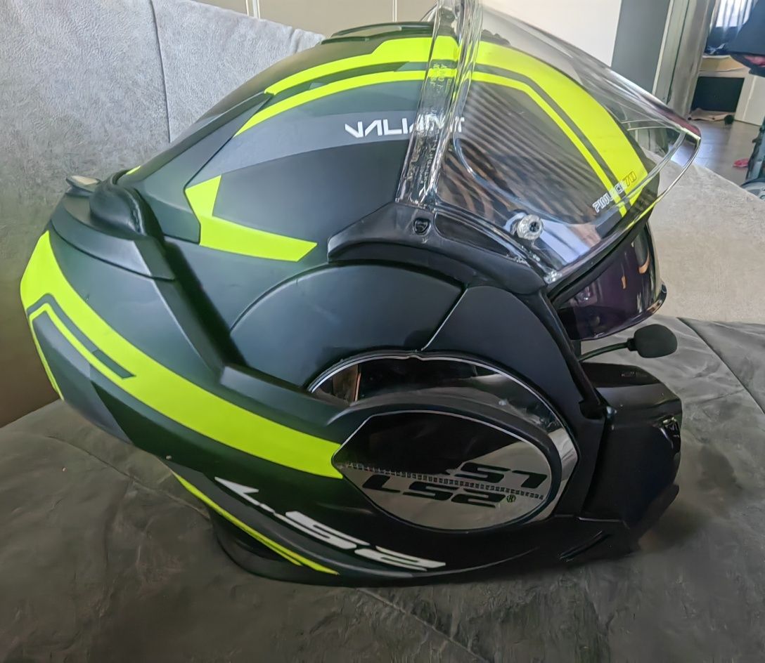 Kask motocyklowy LS2 ff 901 rozm M