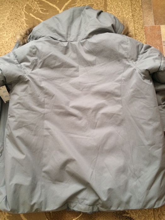 Новая,женская парка (пуховик) Time Tru .Большой размер 2XL