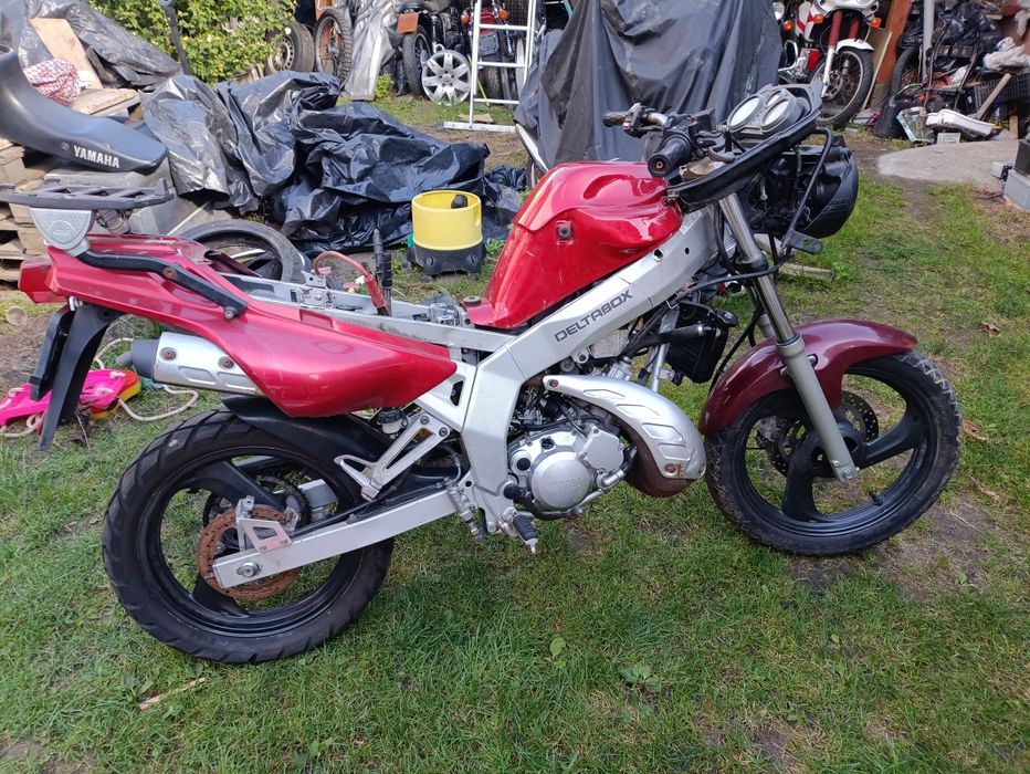 Yamaha tdr 125 rama części deltabox