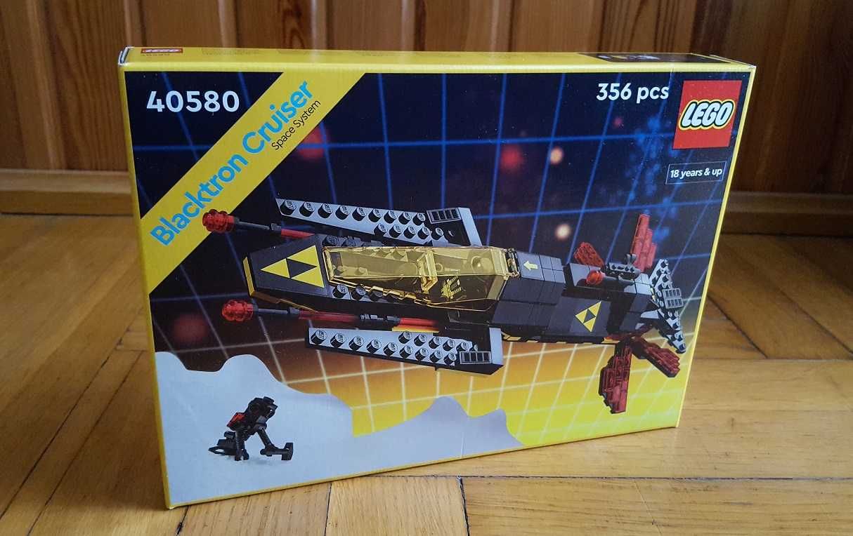 LEGO 40580 Krążownik Blacktron, Blacktron Cruiser NOWY Wrocław