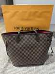 Torebka Louis Vuitton Neverfull MM potwierdzenie zakupu