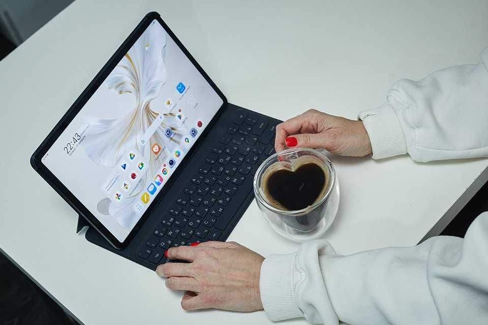 Планшет для навчання та розваг Honor pad grey 11 дюймів 256GB