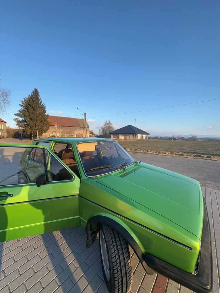 Golf MK1. 1978 r , klasyk