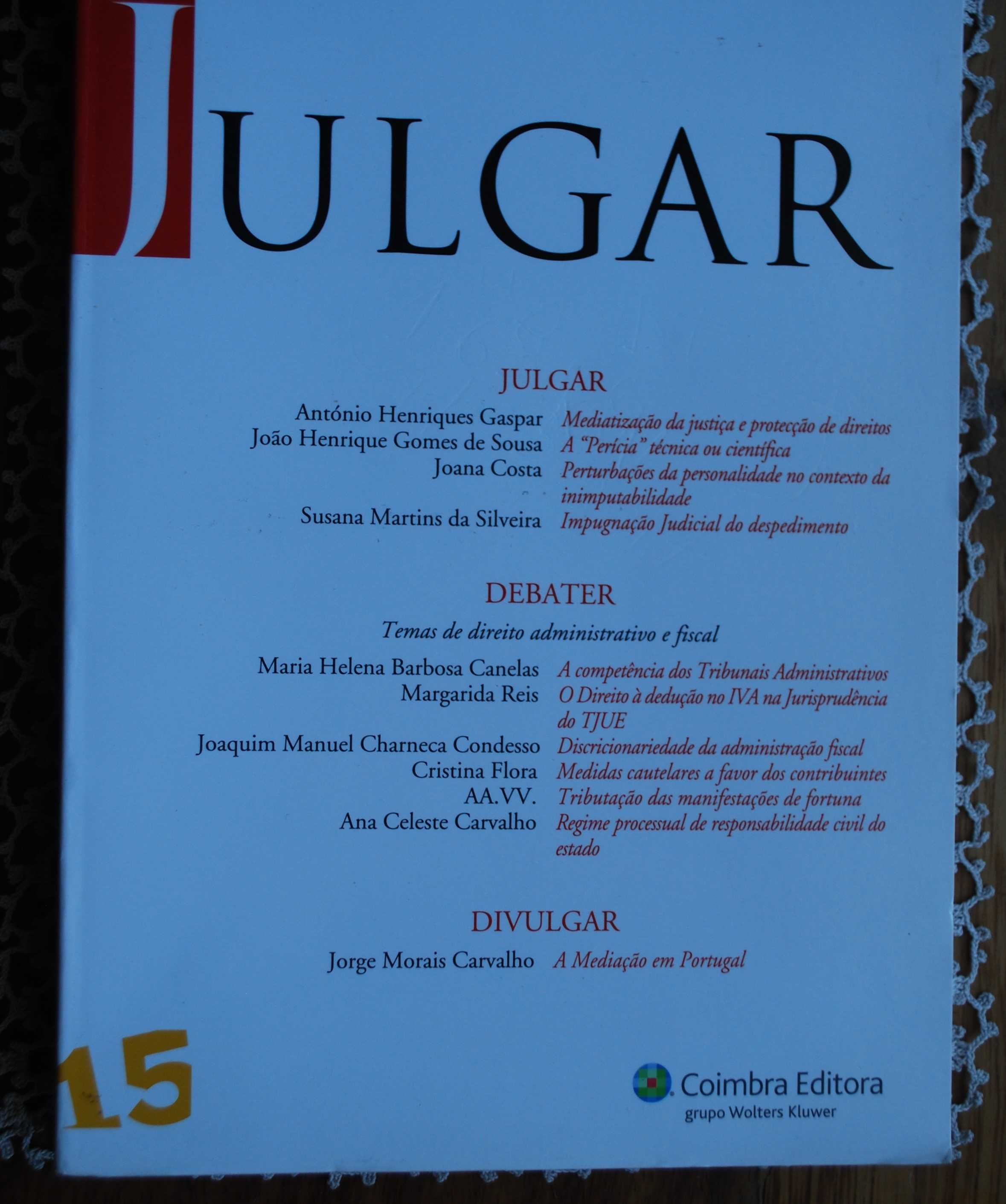 Julgar (Julgar / Debater / Divulgar)