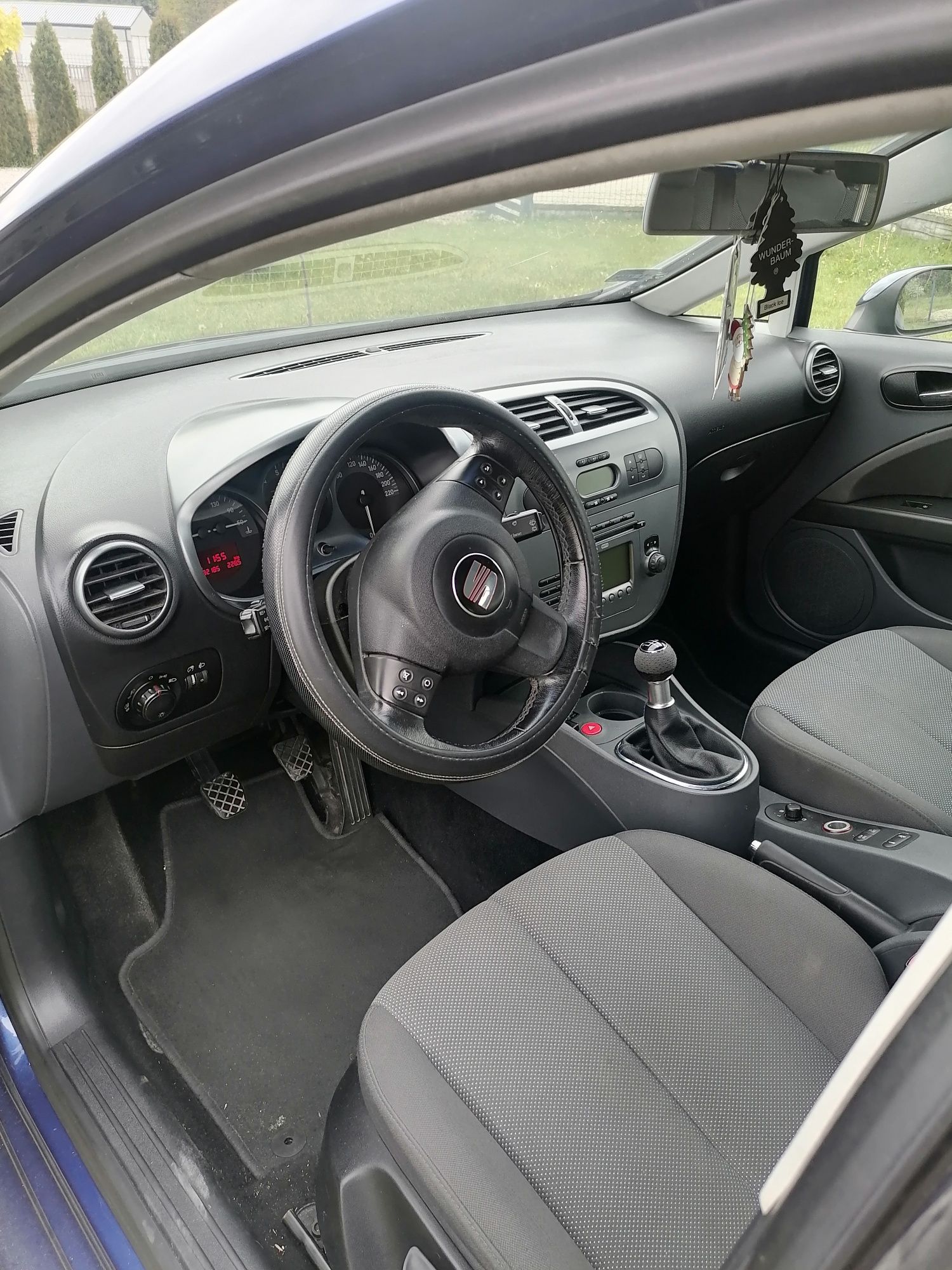 Seat LEON II 2 1.6 mpi 102km LPG Gaz tempomat