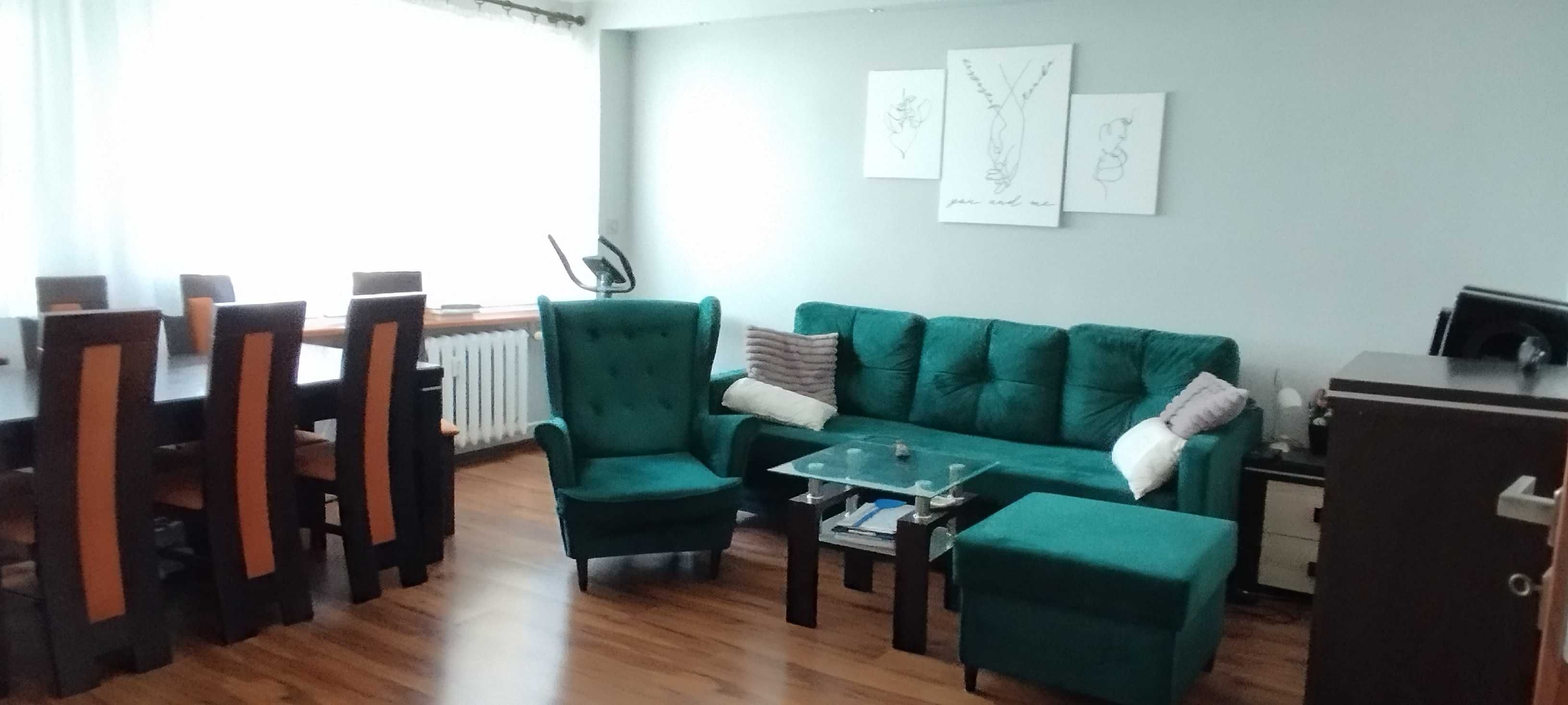 3-pokojowe mieszkanie w centrum. Bezpośrednio.