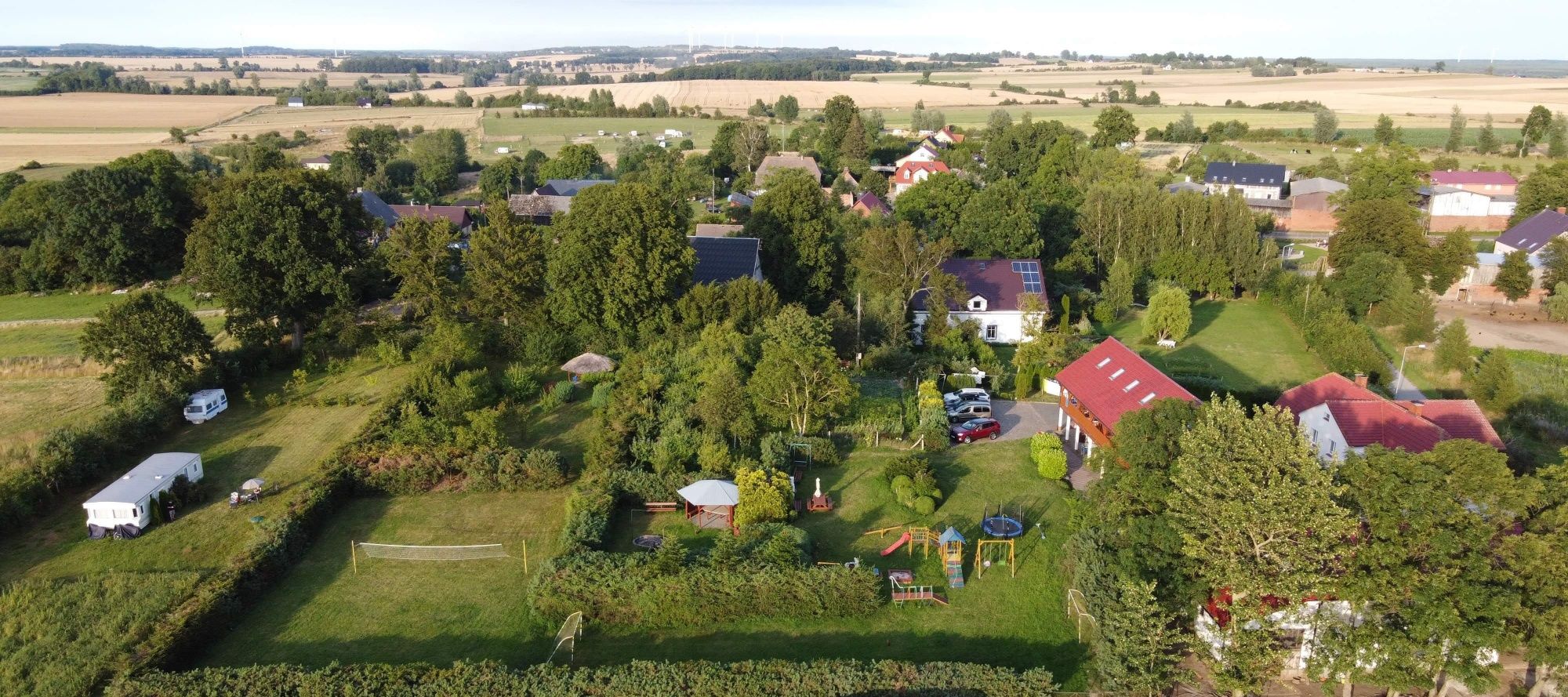 Wczasy nad morzem w Kopań
