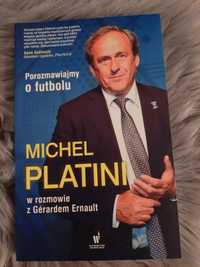 Książka,,Michel Platini"