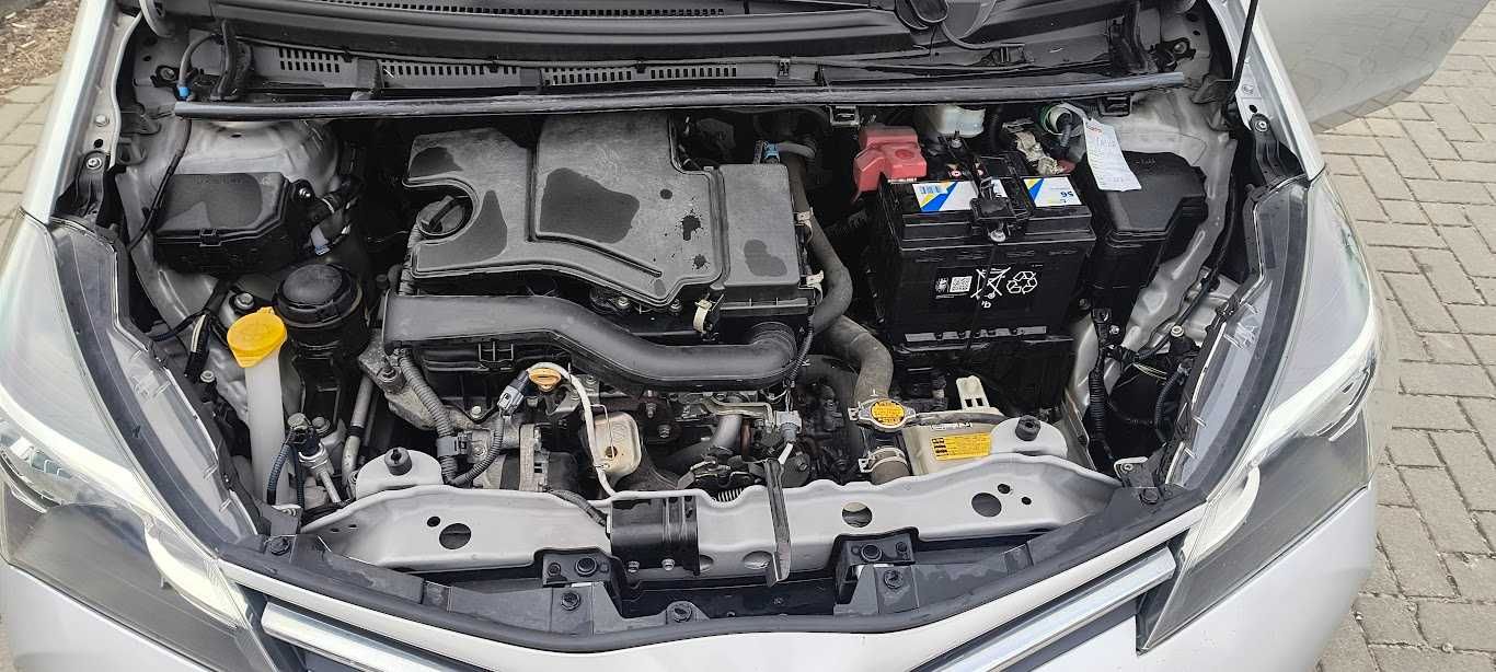Toyota Yaris  1,0 B 2015 Salon 1 własciciel 5-drzwi