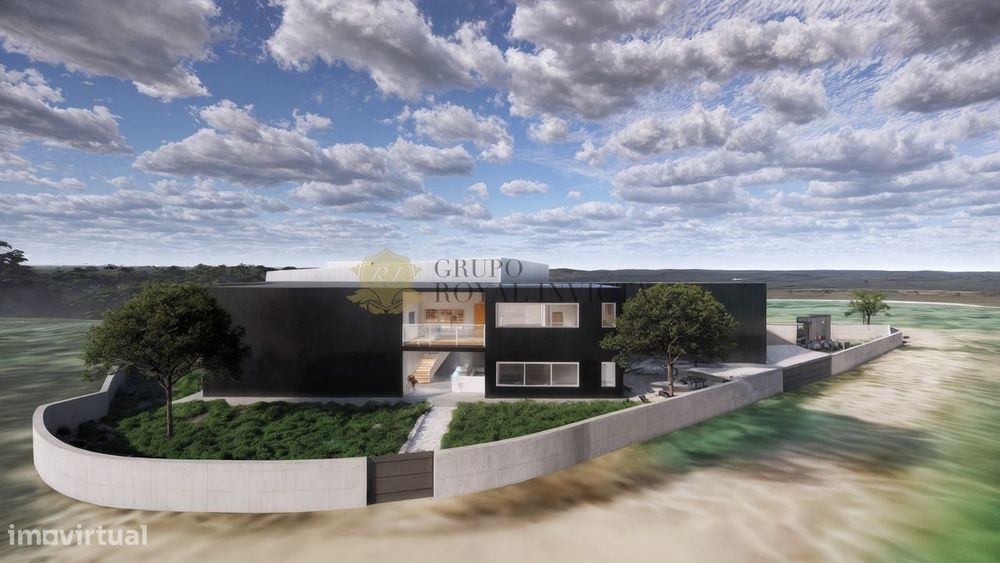 Terreno Com Projecto Aprovado para armazém de 1000m2