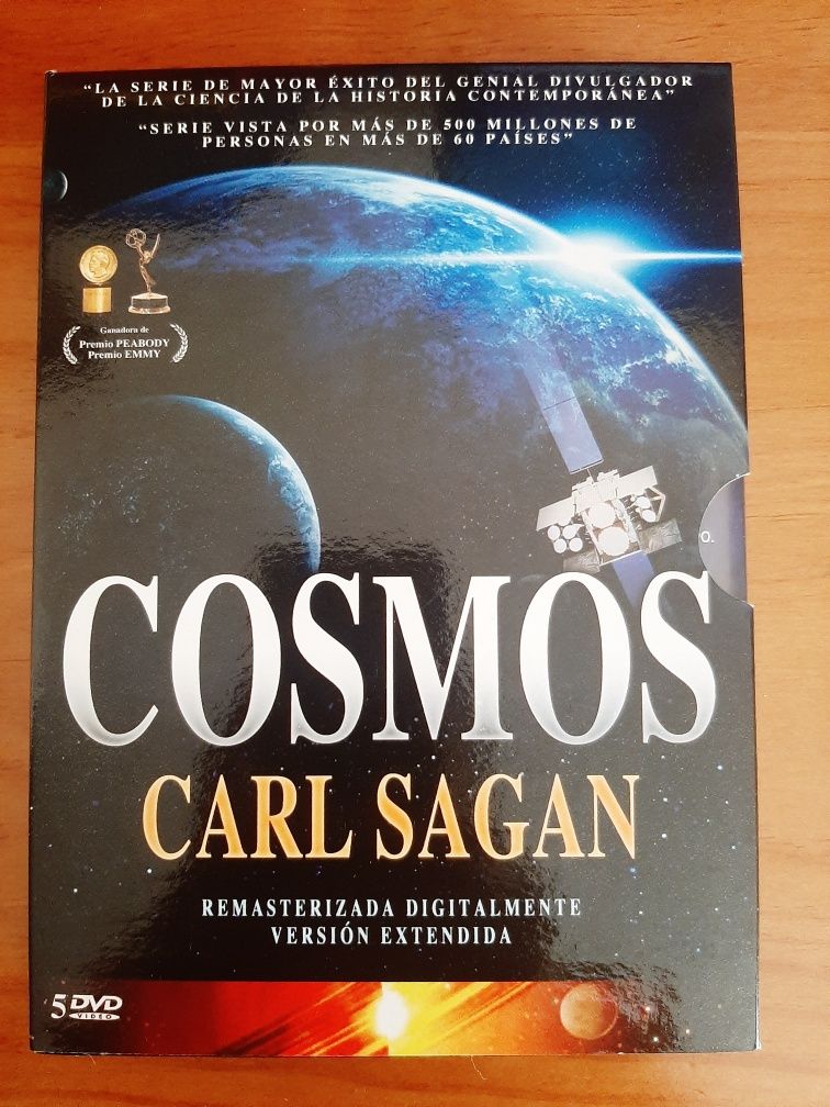 Cosmos Carl Sagan coleção única