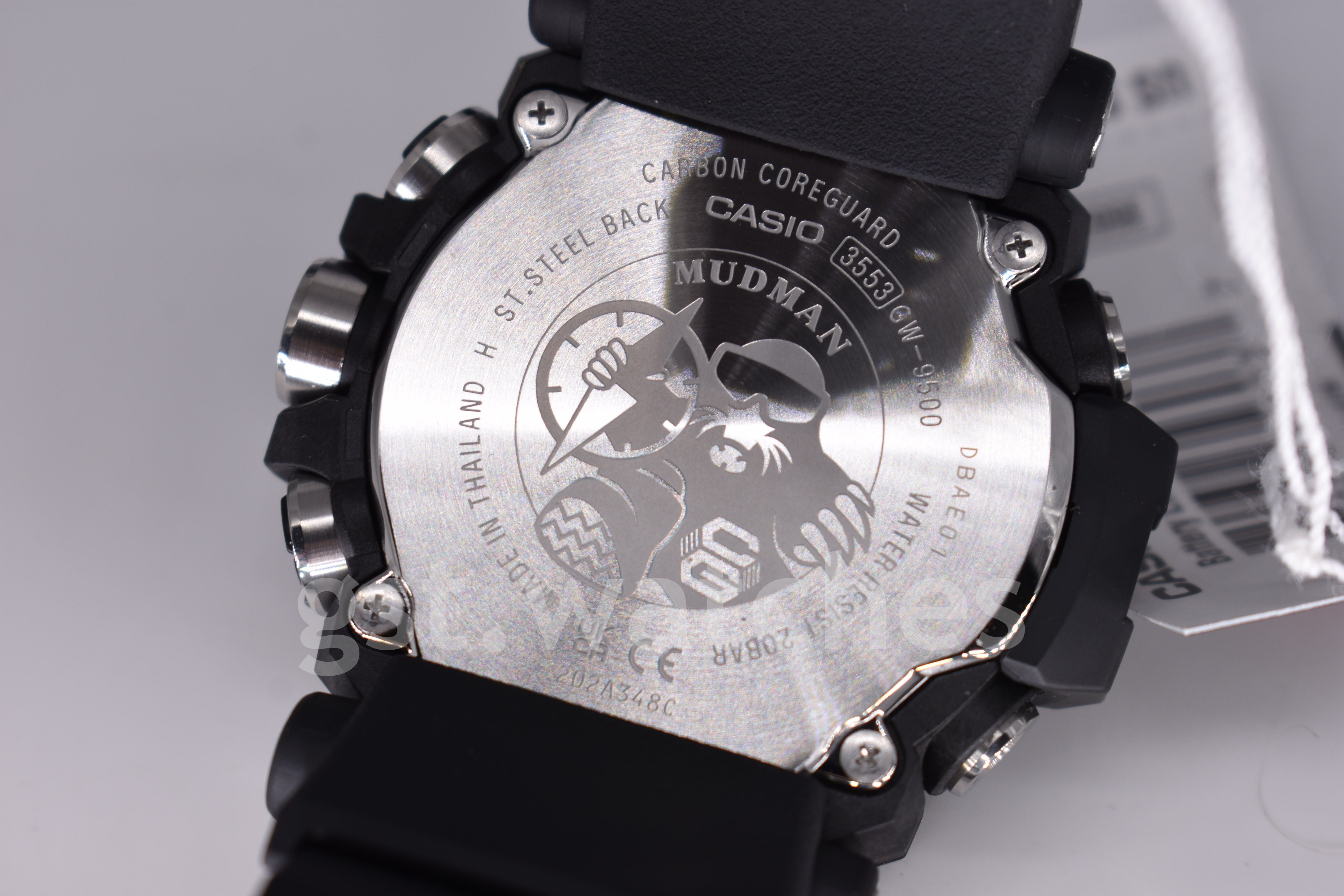 Casio G-Shock GW-9500-1E NEW ORIGINAL | Mudman | Multiband 6 | Solar