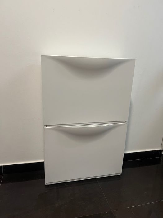 Leva 1 Ganha outra! Sapateira de Plástico Ikea Branca