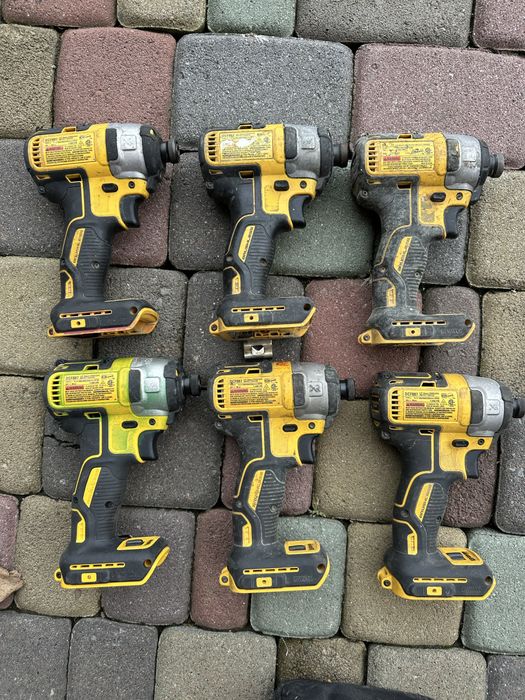 Инструмент деволт Милвоке и макита привезений з США