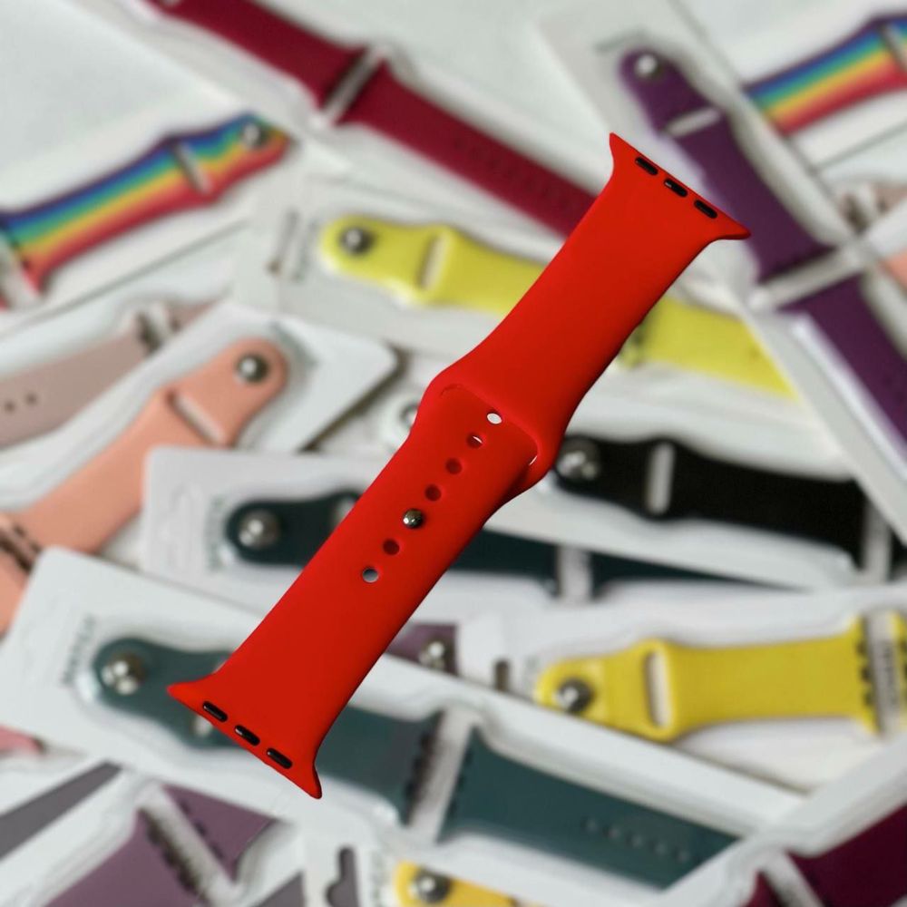 Ремінець ремешок Apple watch вотч silicone leather milanese band loop