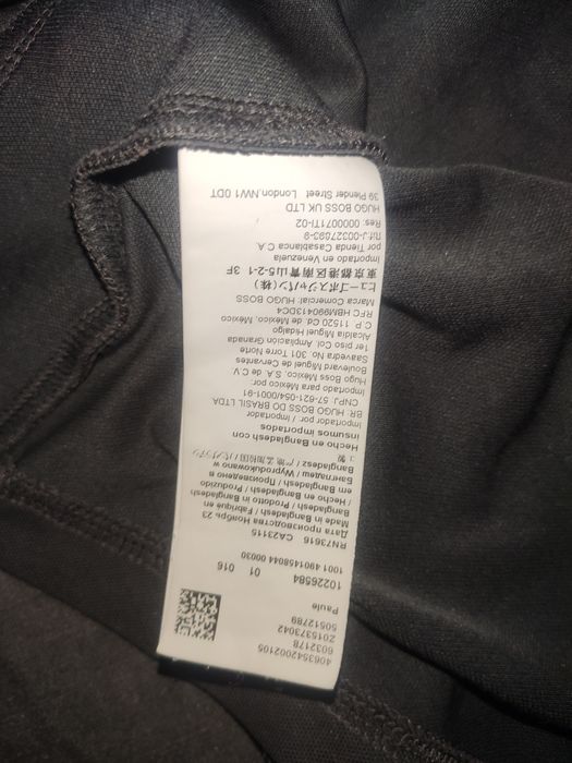 Футболка BOSS серая