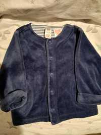 Bluza dziecięca GAP New Born rozpinana 62/68cm 3/6 mcy