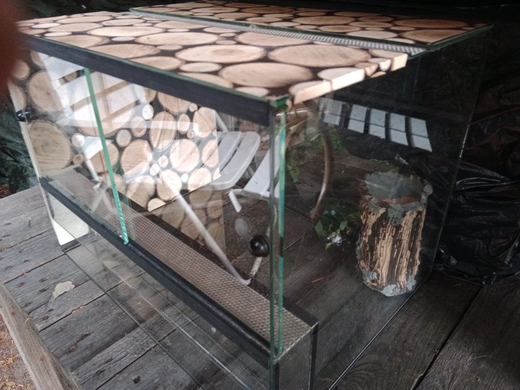 Akwarium terrarium 40x30x30