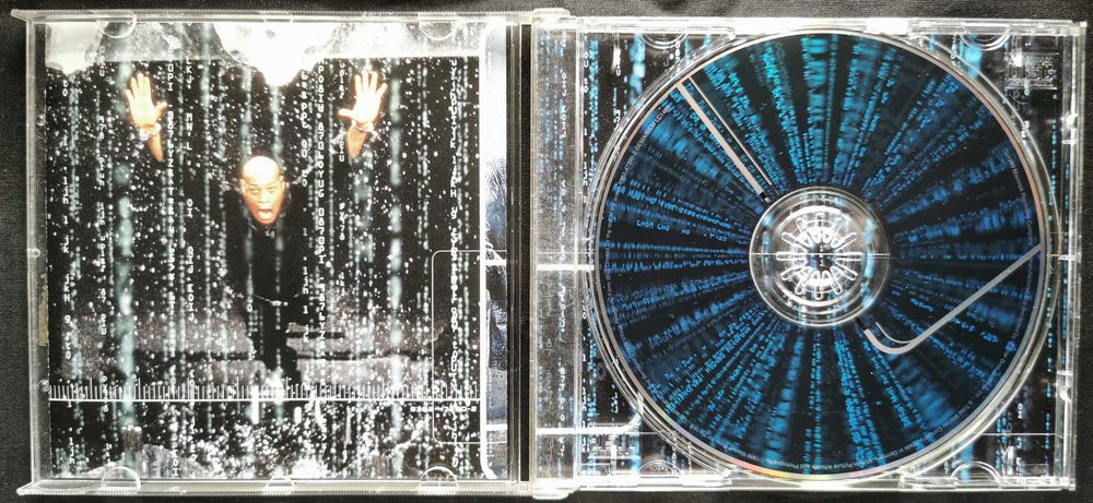CD Matrix - Music From The Motion Picture - Manson Rammstein Ministry