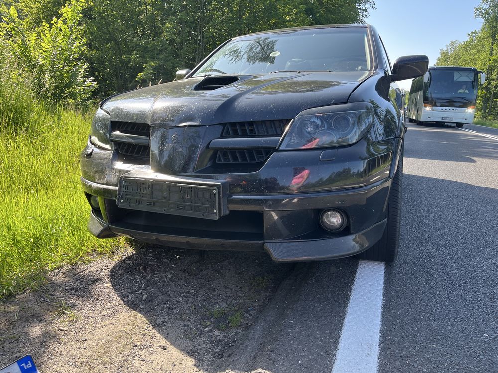 Mitsubishi Outlander 2.0T Lpg