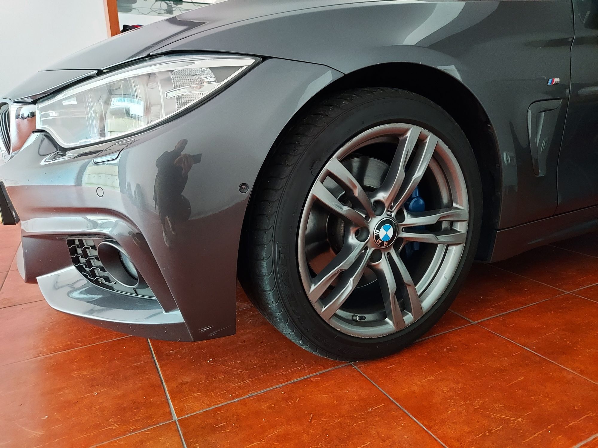 Jantes 18 originais bmw pack m