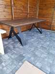 Nogi do stolu metalowe loft, stol ogrodowy, stol kuchenny,stol do jad