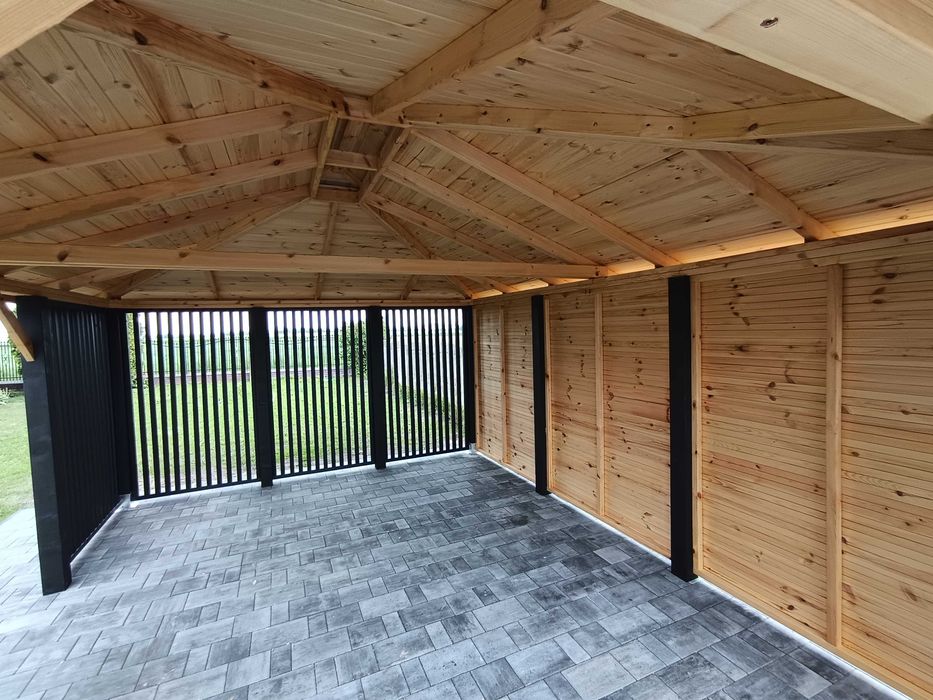 Altana drewniana ,altanka ogrodowa, producent 3x3,3x4,4x4,4x5,5x5,6x4