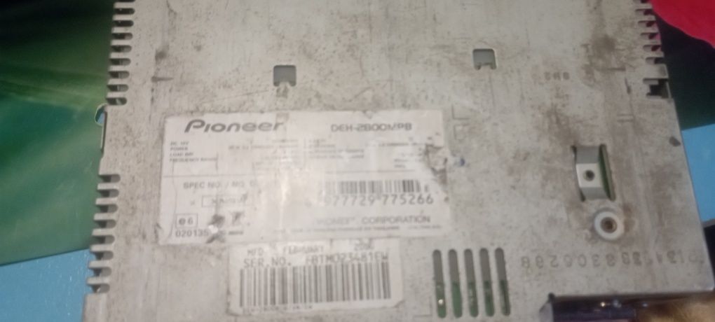 Продам магнітолу Pioneer DEH-2800MPB