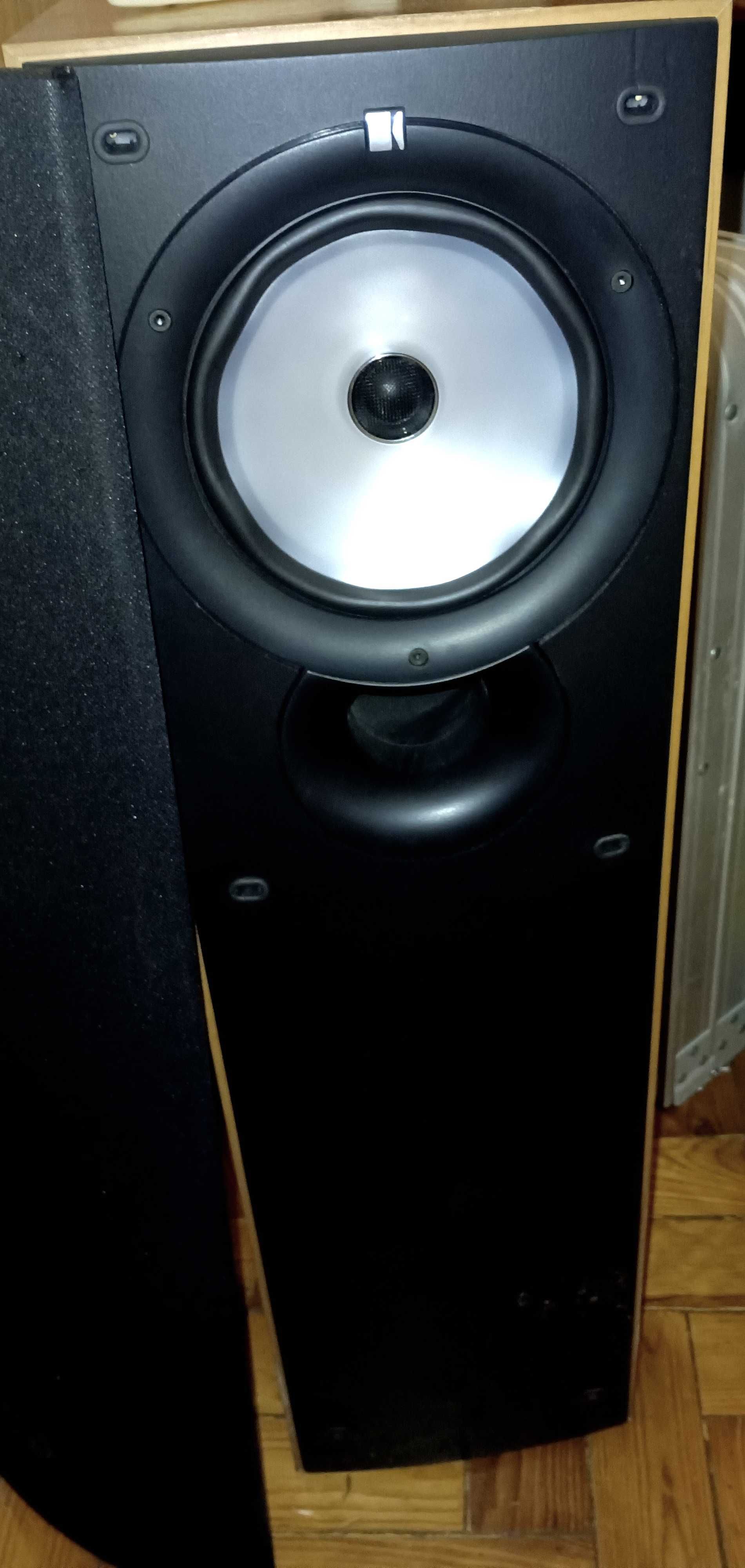 KEF Q35 Par de Colunas Hi-Fi Uni-Q 100W