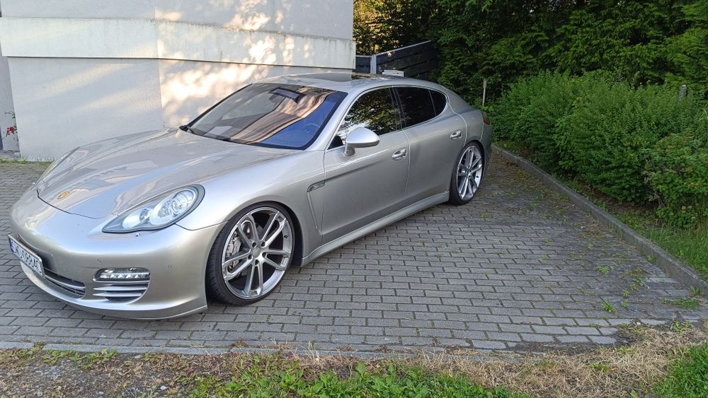 Porsche Panamera 4S  4.8V8 Szwajcaria Doinwestowany Mozliwa Zamiana