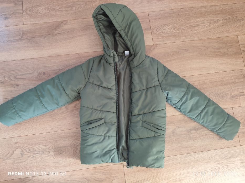 Kurtka zimowa rozmiar 134