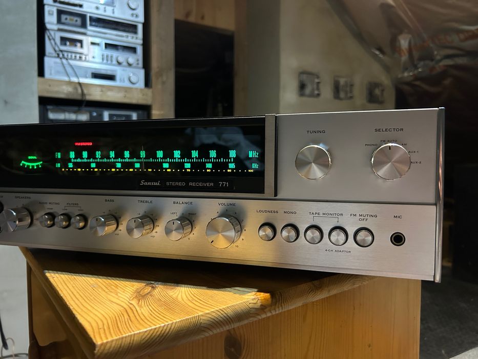 Sansui 771 Vintage