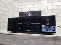 Пульт! 5.1 AV ресивер DENON AVR 1713, *5x120 Вт, HDMI, USB, LAN б/у