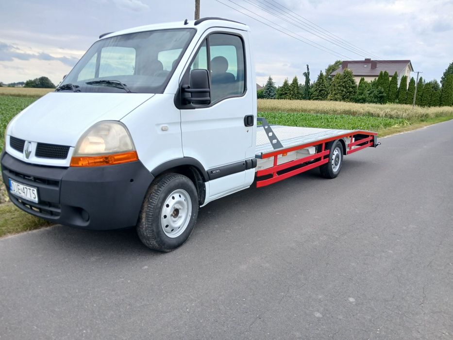 Renault Master laweta ładowność 1530 kg