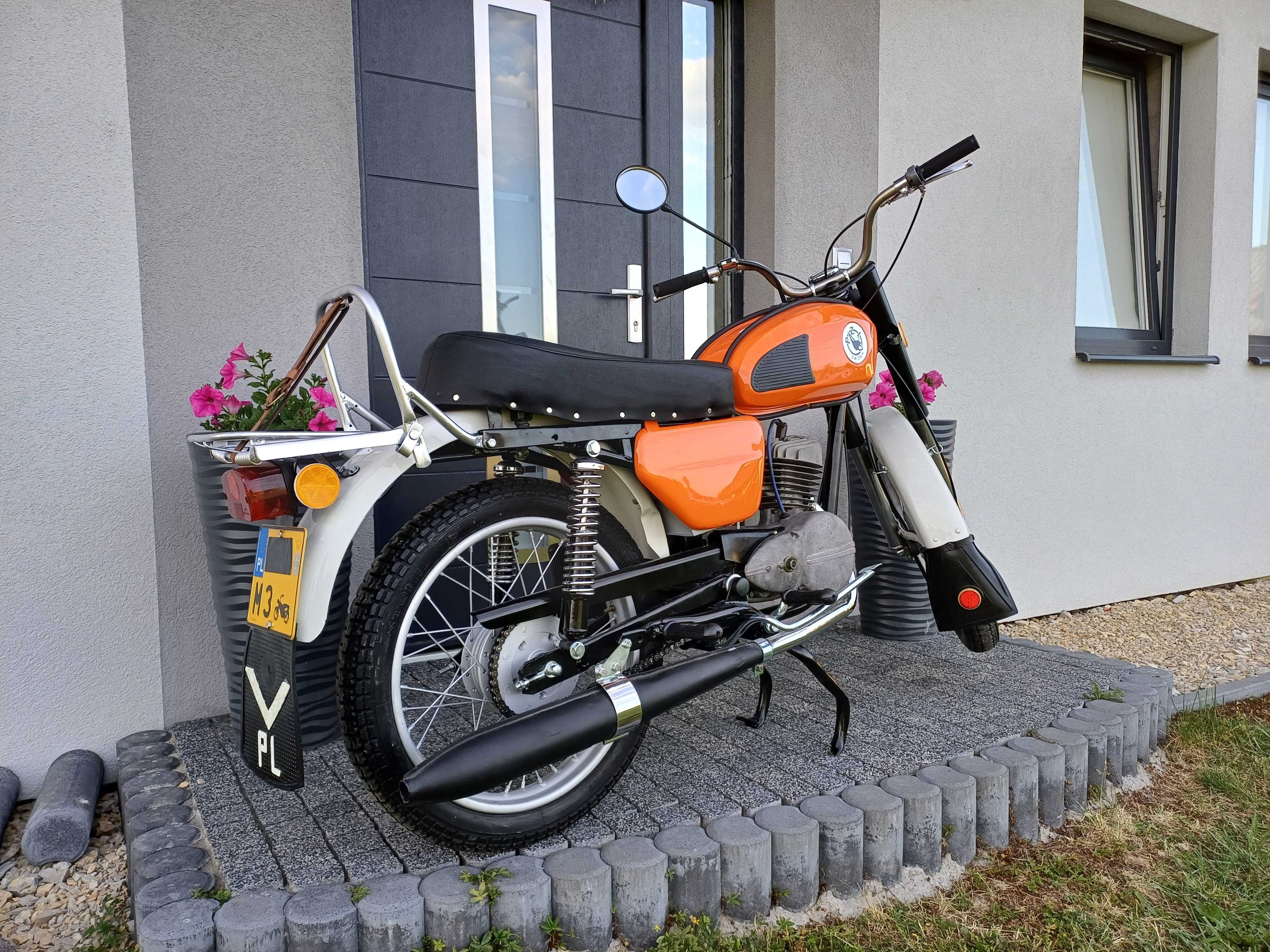 Wsk 125 b3 1984r Orginał. Zabytek