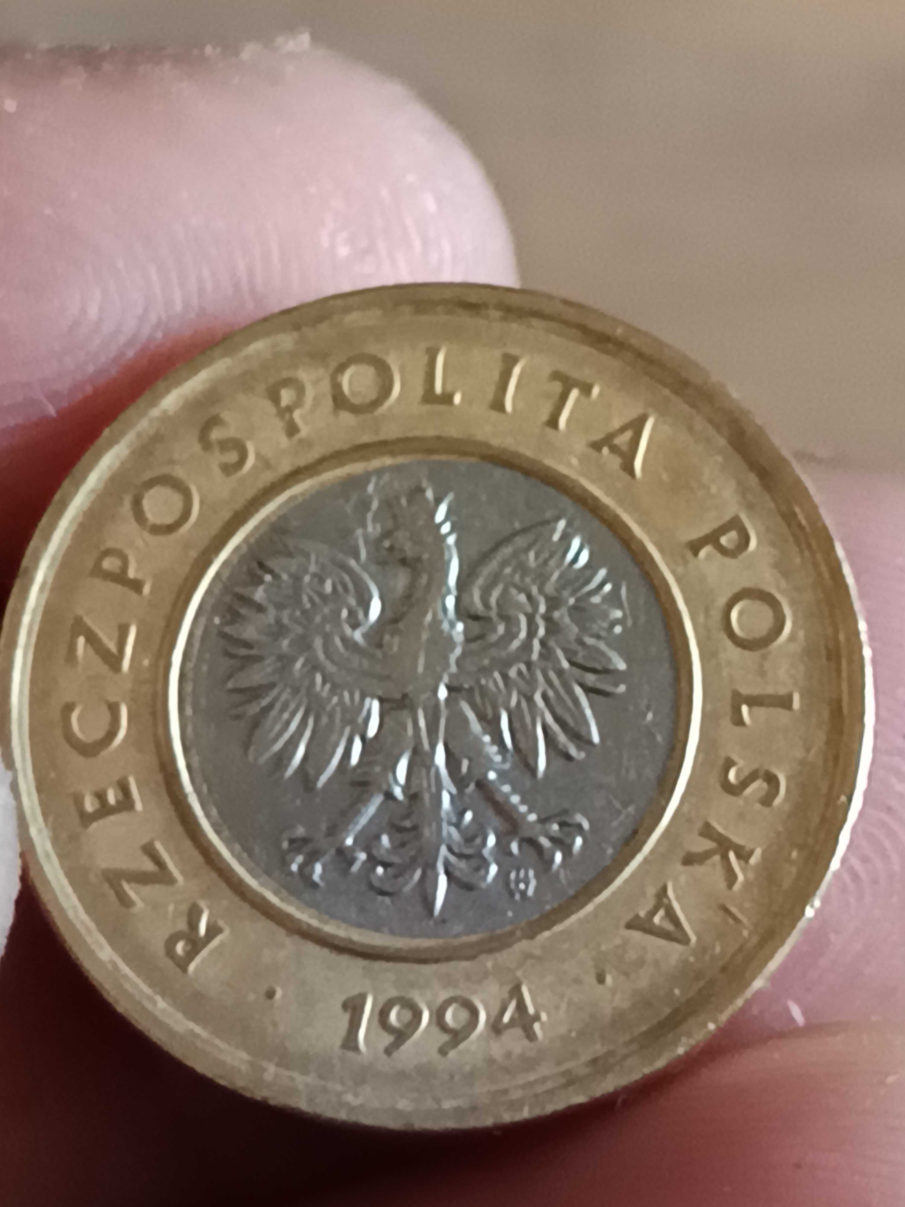 sprzedam monetę 2 złote 1994 rok