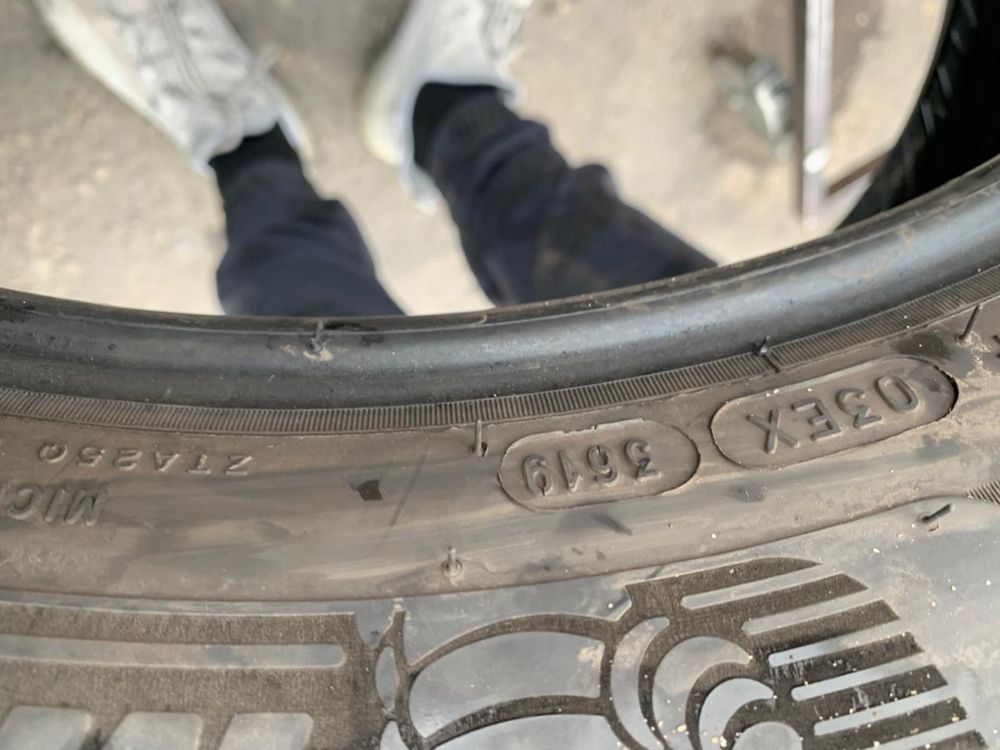 Шини 235/55 R19 Michelin 7,1-7,5мм, зима, 2020-2021р