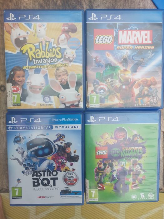 Gry na Play Station 4 pro